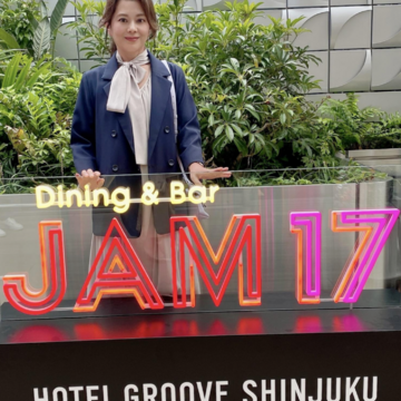 Tokyo Urban Luxury Lunch｜JAM17で味わう大人のインターナショナル空間