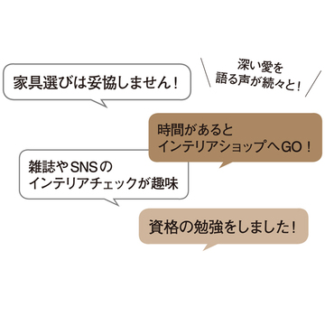 憧れの家具は？人気のインテリアイメージは？ アラフィー女性100人のリアルな声をお届け【チームJマダム白書】