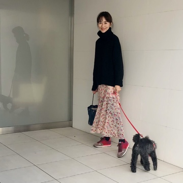 最近のもう一足のお気に入りスニーカー♡