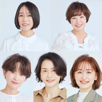 “おばさんぽく見えない”がキーワード！50代におすすめのボブヘア【50代髪型人気ランキングTOP10】