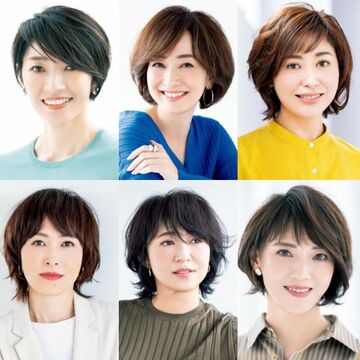 清潔感があって上品な「大人のショートヘア」【50代髪型月間人気ランキングTOP10】