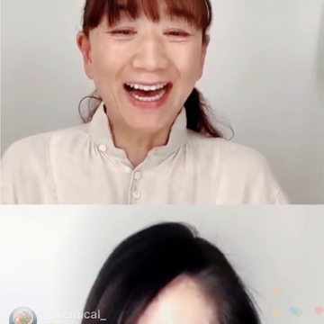 おこもり生活　〜インスタライブでメイク編〜