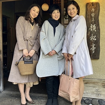 上野の杜　韻松亭でお祝いランチ♡