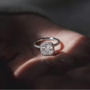 【ダイヤモンドの幸福感】憧れジュエリーの筆頭。ハリー・ウィンストンのマイクロパヴェ・リング