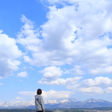北海道の風土ってワイルドで面白い♪