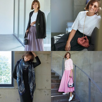 ひらりと揺れて、春気分高まる！“大人かわいい&”をかなえる「最旬スカート＆ワンピース」まとめ