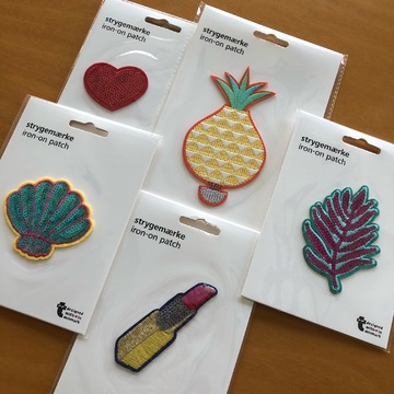 オトナのアイロンワッペン