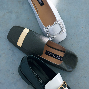 【セルジオ ロッシの格上げシューズ3選】春夏に使えるバイカラーローファーも！