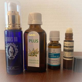 肩こり・頭痛・不眠etc.アラフィーの不調を救う神アイテム！セルフケアのためのオイル4選