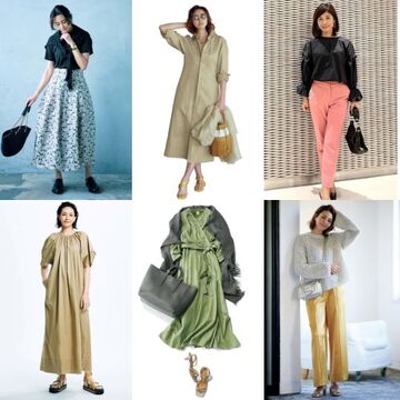 おしゃれなアラフィーはZARAで何を買う？【ファッション人気ランキングTOP10】