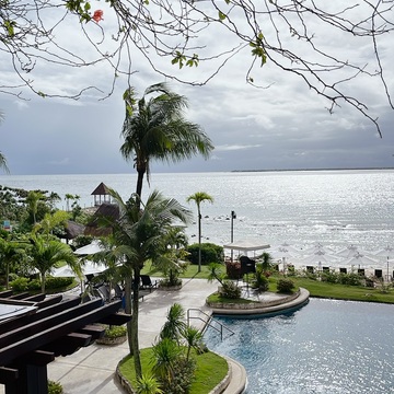 春節　台湾からセブ島へ　①