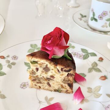 美容効果の高いケーキにうっとり♡