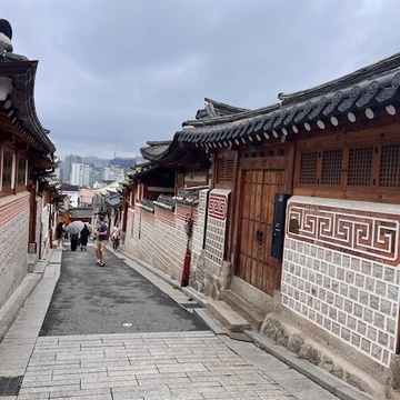 韓国旅行　観光とお買い物の２日目