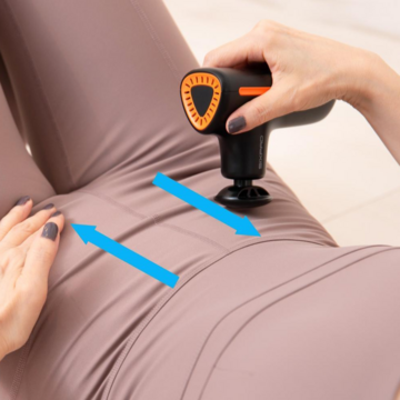 50代の体型の悩み1位「下腹ぽっこり」を解消！【マッサージガンでダイエット】