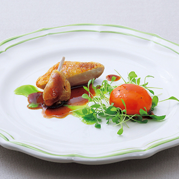 ソースを主役にした隠れ家フランス料理店『Saucer』