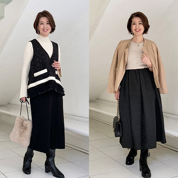 【50代身長155cmコーデ#01】ここが違うんだ！読者モデルのおしゃれスタイルUP術