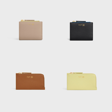 気品と遊び心のあるバイカラーが素敵なセリーヌの新作財布が登場！【eclat’s pick up】