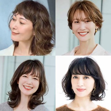 若見え効果も叶う！？50代の髪悩みを解消してくれる「人気のショートヘア」【50代髪型人気ランキングTOP10】