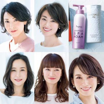 人気上昇中！女性らしい「ミディアムヘア＆ロングヘア」【50代髪型人気ランキングTOP10】