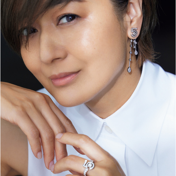 【大人が選ぶべきイヤージュエリー】アイコニックな“5”のモチーフが印象的な「シャネル Nº5」のピアス