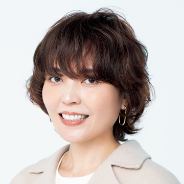 ツヤとボリューム印象を担保するカッパーブラウン【50代髪型・ヘアスタイル】