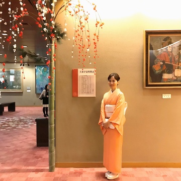 今年のお正月は着物で。