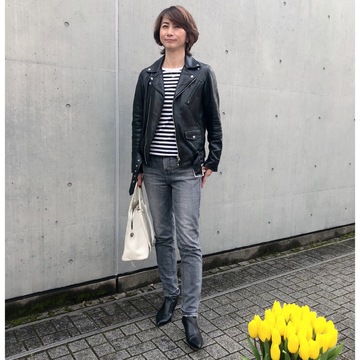 春にも履きたいショートブーツ