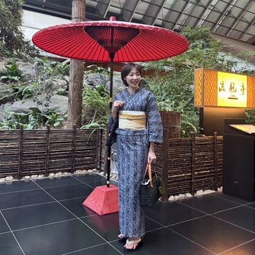 休館直前のホテル雅叙園東京へ ～今年最初で最後の浴衣スタイルで～