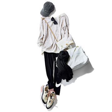 Q.旅行の機内ではどうしてる？【大草直子の夏のファッション相談室】