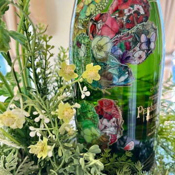 「ペリエ ジュエ ベル エポック」アニバーサリーイベントは、まるで“ブーケ”の中にいるような華やかさ！