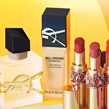 美容ジャーナリスト 齋藤薫さんセレクション「Yves Saint Laurent」のパワーコスメ