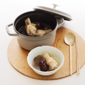 疲れたときに作りたい！超簡単 参鶏湯（サムゲタン）・薬膳レシピ