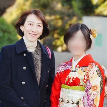 娘が成人の日を迎えました✨