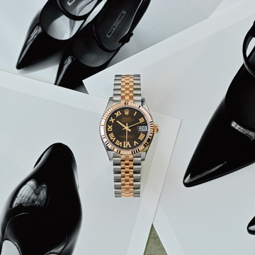 【50代が選びたいブレスレットウォッチ】ロレックスの「デイトジャスト」でお仕事モードオンに