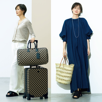 【富岡佳子、夏のおしゃれの新名品5選】“いいもの”がコーディネートの格を上げる