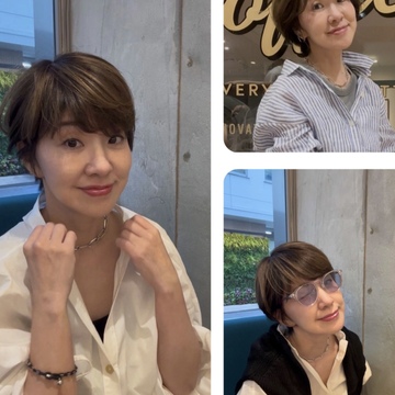 やっぱり髪切っちゃった！