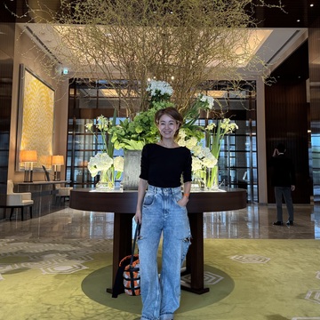 都心のオアシス、パレスホテル東京へ