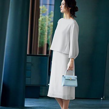 セレモニーにも最適！大人をきれいに見せる春オケージョンスタイル