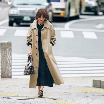 スタイリスト村山佳世子流、秋のミニマム・ワードローブ　五選