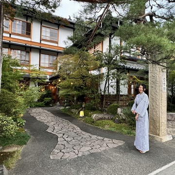 里山のラグジュアリーな宿に泊まる夫婦旅～金宇館