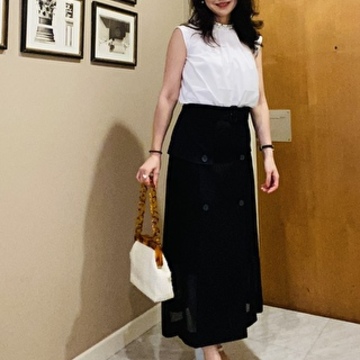 夏の「black」投入コーデ実践中♡