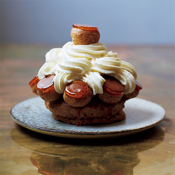 ここぞというときの手みやげにしたい「ラ・パティスリー by アマン東京」のサントノレ【夏の手みやげ帖】