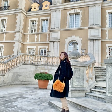 ふわもこバッグはMyベーシック