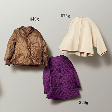 【本当に軽い冬のマストコート6選】スタッフが着用してその軽さに太鼓判！