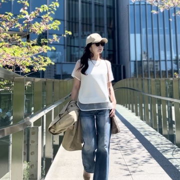 私の『大人デニムコーデ』の作り方