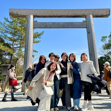 お伊勢さん集合でパワーチャージ！Jマダムの遠足日和