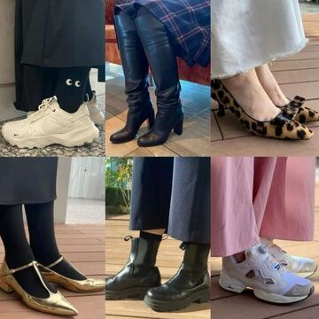50代のおしゃれな靴って？スニーカーやパンプスなどエクラ編集部スタッフの愛用靴