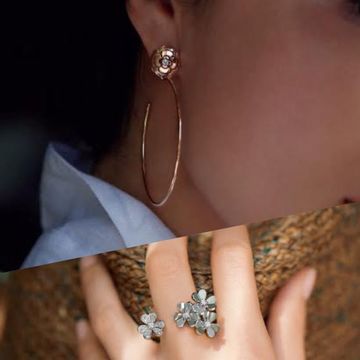 50代のジュエリー「大人のリュクス感」 photo gallery