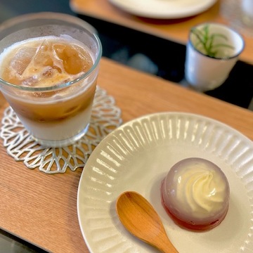 お取り寄せスィーツでおうちカフェ~レアチーズの水まんじゅう♡