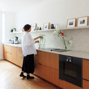 【パリクリエイターたちのインテリア】ナチュラルトーンのミニマルインテリア